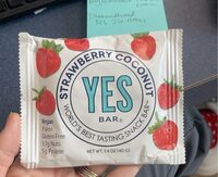 Strawberry coconut