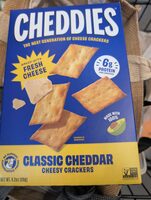 Classic Cheddar Cheesy Crackers