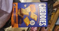 Double Cheddar Cheesy Crackers