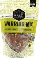 Warrior Snack Mix Clay's Chocolate Buzz