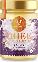 California garlic grassfed ghee