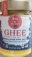 GHEE Clarified Butter Himalayan Pink Salt