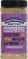 Cocoa peanut powder