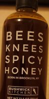 Bees Knees Spicy Honey