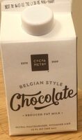 Reduced Fat Chocolate Milk
