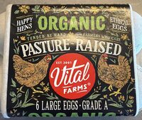 Organic eggs