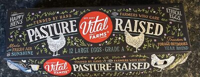 Pasture Raised Eggs