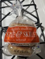 New England Style English Muffins Wheat