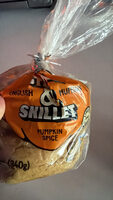 Pumpkin Spice New England Style English Muffins