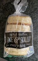 Everything New England Style English Muffins