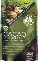 Cacao powder