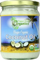 Virgin coconut oil