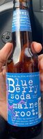 Blueberry soda