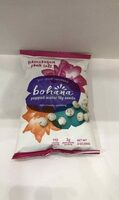 Bohana Popped Water Lily Seeds Himalayan Pink Salt