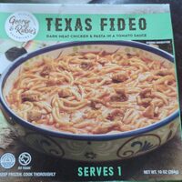 George & rubie's favorites texas fideo dark meat