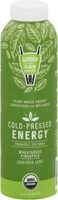 Cold-Pressed Energy Juice, Wheatgrass & Guayusa Leaf