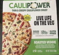 Roasted Veggie Thin & Crispy Cauliflower Crust Pizza