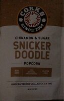 Snickerdoodle Popcorn