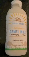 Pasteurized Camel Milk