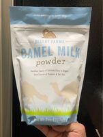 Camel milk powder