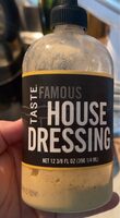 House Dressing