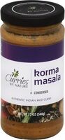Indian Curry Korma Masala