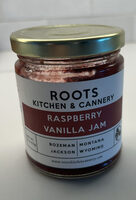 Raspberry Vanilla Jam