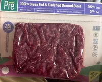 100% Grass Fed & Finished Ground Beef