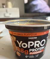 Yo pro  protein pudding caramel