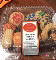 Gourmet Vanilla Cookies
