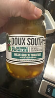 Doux South, Mean Green Tomatoes Pickled