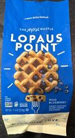 Wild Blueberry Waffle