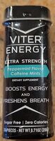Extra strength Peppermint Flavor Caffeine Mints