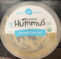 Roasted Pine Nut Hummus