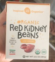Organic Red Kidney Beans