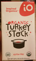 Organic turkey stock