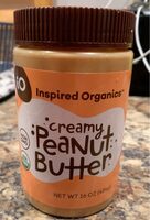 Creamy peanut butter