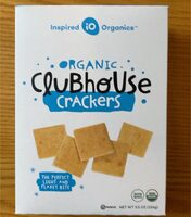 Organic clubhouse crackers