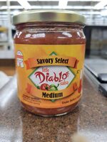 Little Diablo Savory Select medium salsa