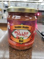 Little Diablo Double Diablo hot salsa