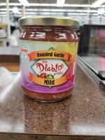 Little Diablo Roasted Garlic Mild Salsa