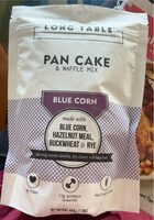 Blue Corn Pan Cake & Waffle Mix