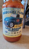 Low sodium marinara