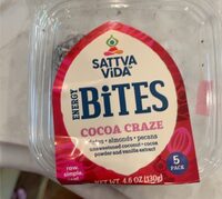 Energy Bites Cocoa Craze