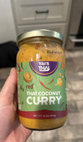 Red Thai Coconut Curry
