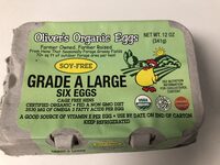 Oliver’s organic eggs