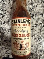 Hot & Spicy BBQ Sauce