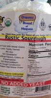 Rustic Sourdough