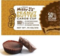 Peanut Butter Carob Cup