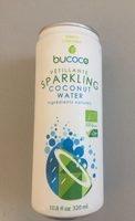 Eau de coco petillante
